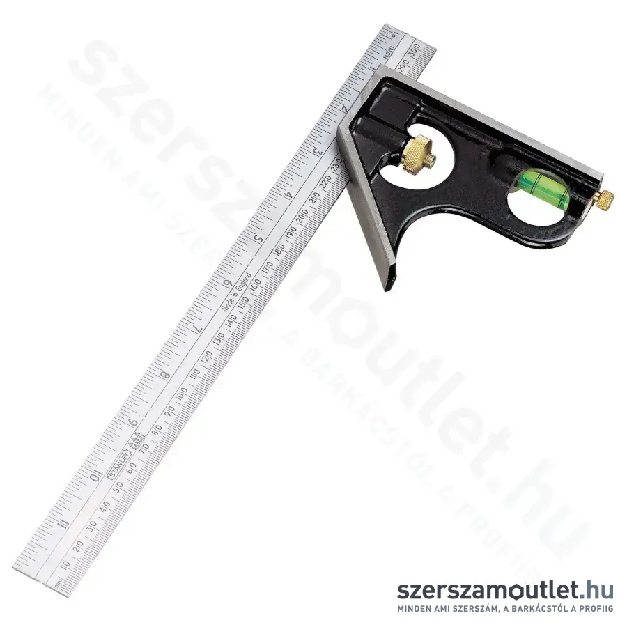 STANLEY Kombinált derékszög 300mm
