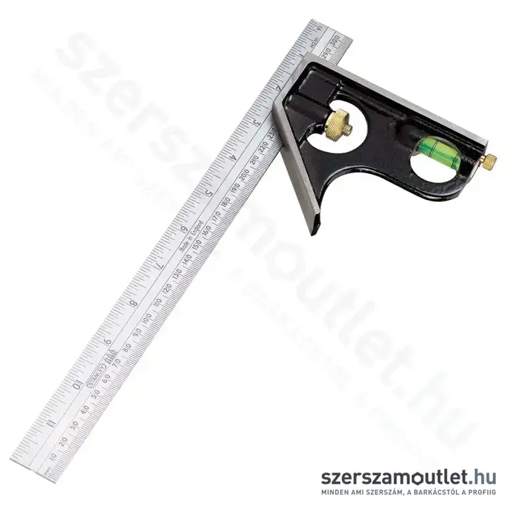 STANLEY Kombinált derékszög 300mm