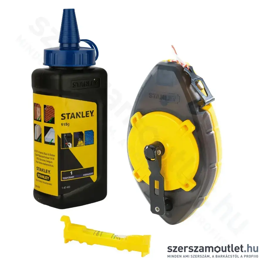 STANLEY Powerwinder kicsapózsinór készlet 30m (0-47-465)