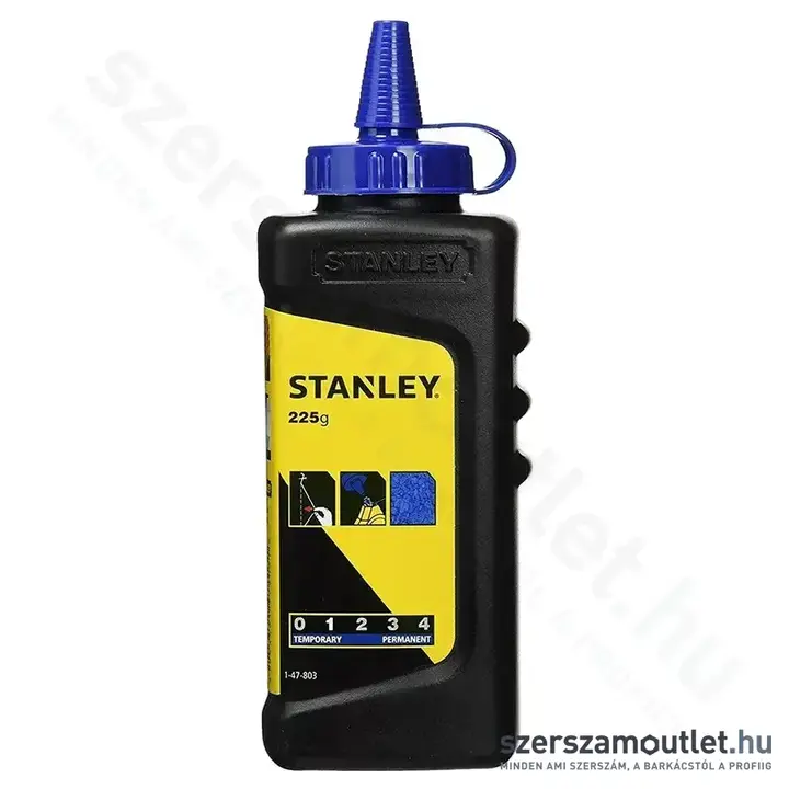 STANLEY Krétapor kék 225g (1-47-803)