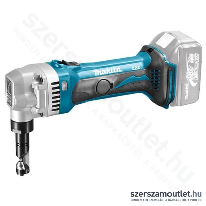 MAKITA DJN161Z Akkus lemezlyukasztó (18V) (Akku és töltő nélkül!)