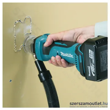MAKITA DCO180Z Akkus gipszkartonvágó (18V) (Akku és töltő nélkül!)