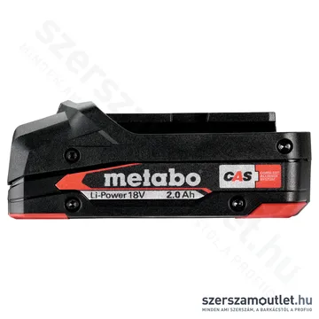 METABO Li-Power akkuegység CAS (18V/2,0Ah)