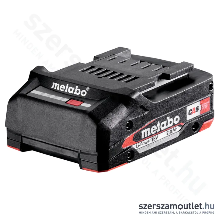 METABO Li-Power akkuegység CAS (18V/2,0Ah) (625596000) (625026000)