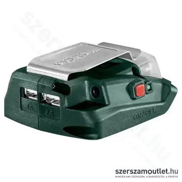 METABO PA 14.4-18 LED-USB Akkus lámpa, adapter (Akku és töltő nélkül)