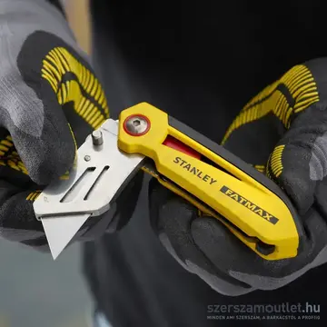 STANLEY FatMax rögzített pengés összecsukható kés (FMHT0-10827)
