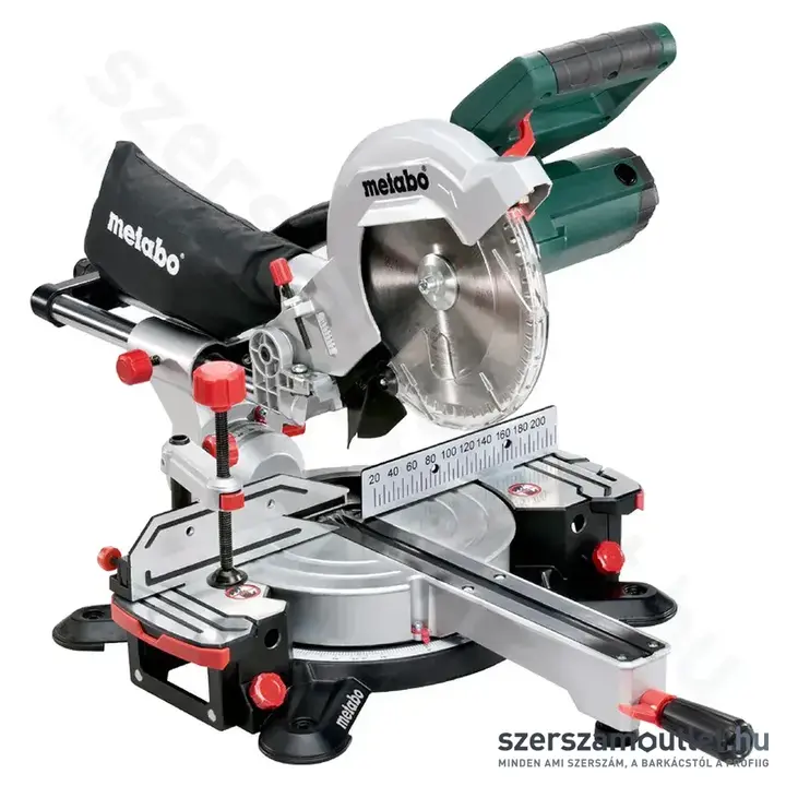 METABO KGSV 216 M Gérvágó fűrész húzó funkcióval (1700W/216mm) (619261000)