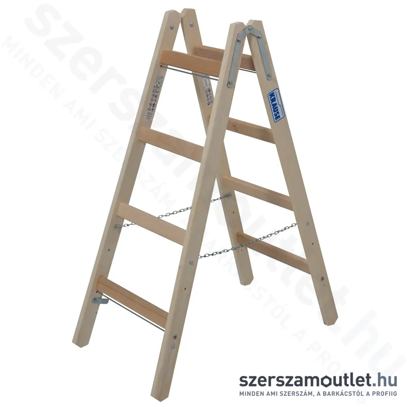 KRAUSE STABILO Fa állólétra 2x4 fokos (170064)