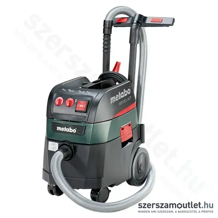 METABO ASR 35 L ACP Ipari Száraz-nedves porszívó, automata szűrőtisztítással (1400W/35l) (602057000)