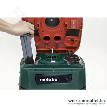 METABO ASR 35 M ACP Ipari Száraz-nedves porszívó, Mplus szűrőtisztítással (1400W/35l)