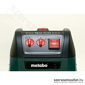 METABO ASR 35 M ACP Ipari Száraz-nedves porszívó, Mplus szűrőtisztítással (1400W/35l)