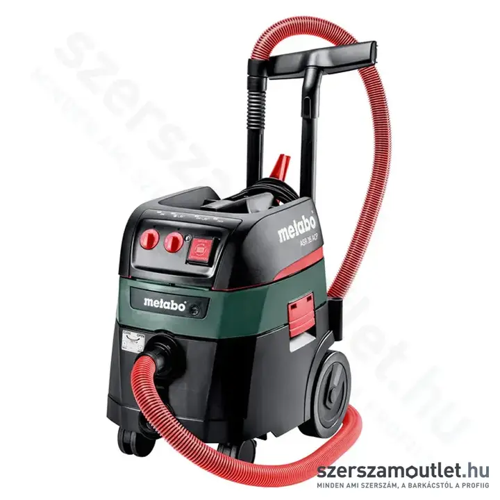 METABO ASR 35 M ACP Ipari Száraz-nedves porszívó, Mplus szűrőtisztítással (1400W/35l)