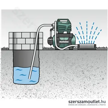 METABO HWW 3500/25 INOX Házi vízmű (900W/3500l)