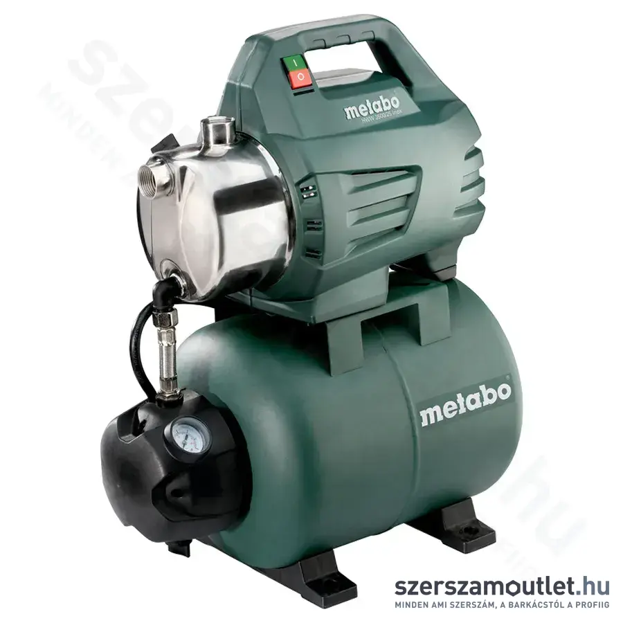 METABO HWW 3500/25 INOX Házi vízmű (900W/3500l) (600969000)