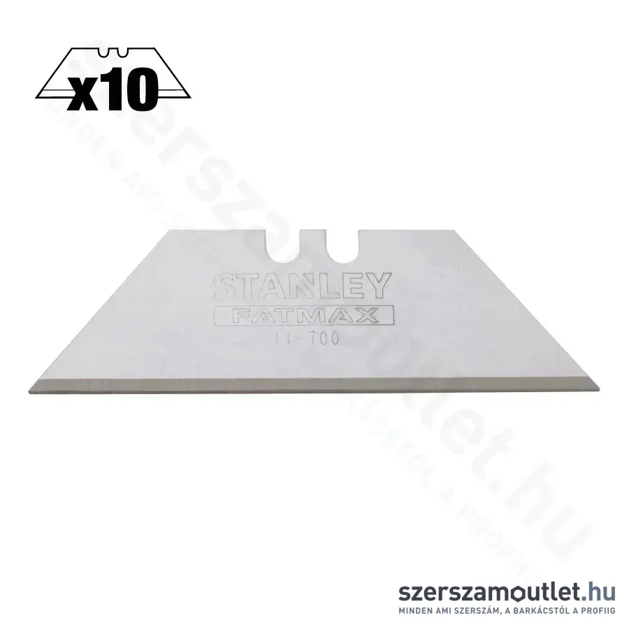 STANLEY FatMax trapézpenge 10db (2-11-700)