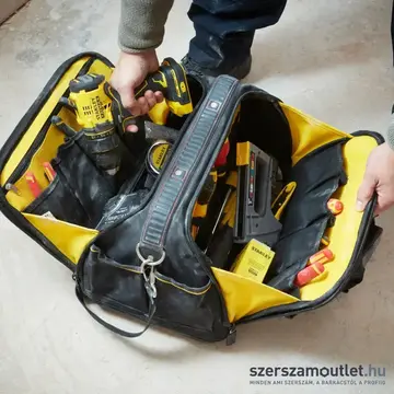 STANLEY FatMax 17" szerszámtáska, kétoldalra nyitható