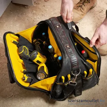 STANLEY FatMax 17" szerszámtáska, kétoldalra nyitható