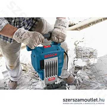 BOSCH GSH 16-28 Bontókalapács kofferben (1750W/41J) (0611335000)