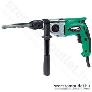 HIKOKI DV20VB2 Ütvefúró kofferben, RÖHM fém gyorstokmány 790W