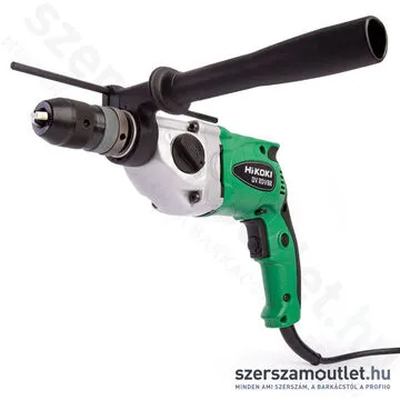 HIKOKI DV20VB2 Ütvefúró kofferben, RÖHM fém gyorstokmány 790W