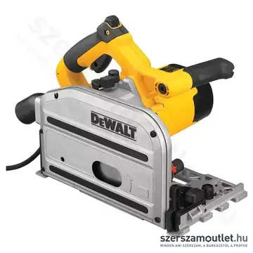 DEWALT DWS520KTR Merülőfűrész, 165mm, 1300W/230V + DWS5022 vezetősín 1,5m TSTAK kofferben