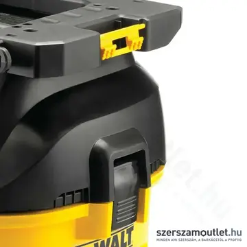 DEWALT DWV901LT Ipari száraz-nedves porszívó TSTAK rögzítőfelülettel, L porosztály, 30l, 1400W/230V
