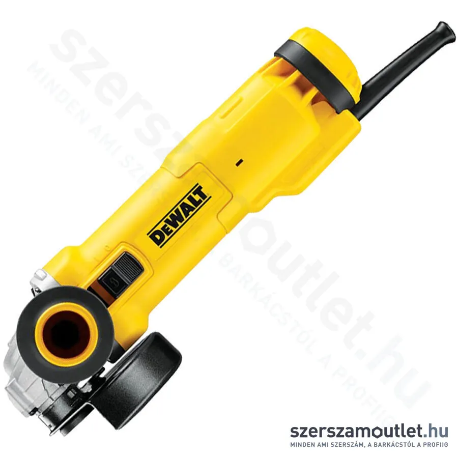 DEWALT DWE4217 Sarokcsiszoló (1200W/125mm)