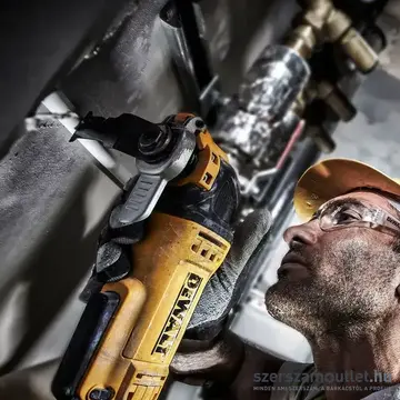 DEWALT DWE315KT Multigép szett TSTAK kofferben (300W)