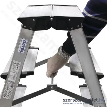 KRAUSE MONTO TREPPO Két oldalon járható összecsukható fellépő 2x3 fokos (126030)