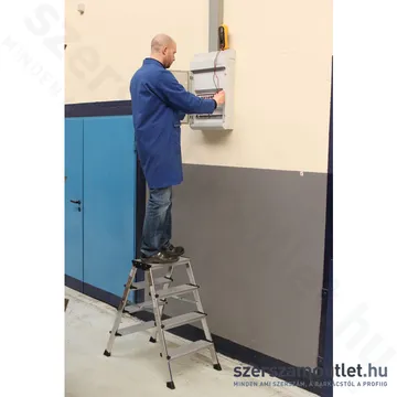 KRAUSE MONTO TREPPO Két oldalon járható összecsukható fellépő 2x4 fokos (126047)
