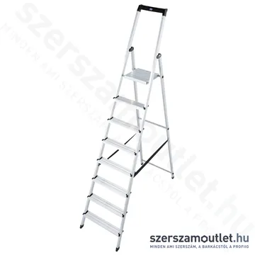 KRAUSE MONTO SOLIDY Háztartási létra 8 fokos (126269)