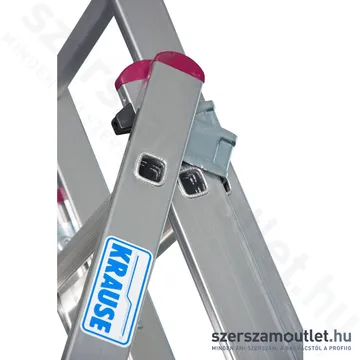 KRAUSE CORDA Sokcélú létra lépcsőfunkcióval 3x6 fokos (033369)