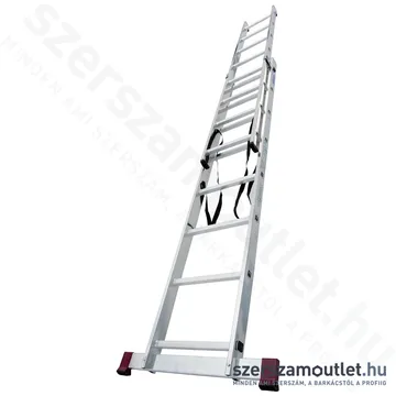 KRAUSE CORDA Többcélú létra 2x8 fokos (030283)