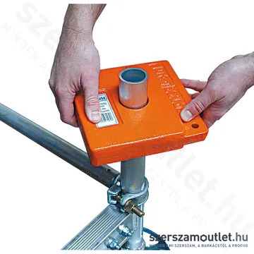 KRAUSE MONTO + STABILO Ballasztsúly 10kg (704306)