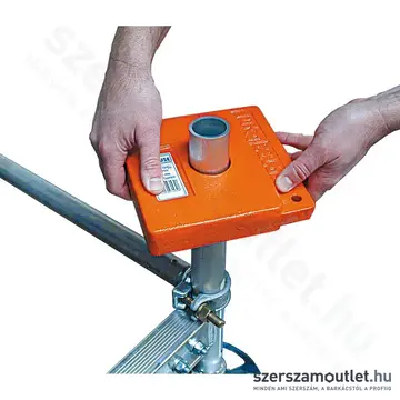 KRAUSE MONTO + STABILO Ballasztsúly 10kg (704306)