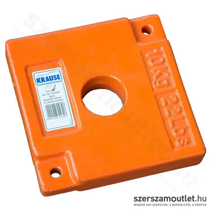 KRAUSE MONTO + STABILO Ballasztsúly 10kg (704306)