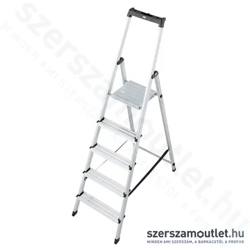 KRAUSE MONTO SOLIDY Háztartási létra 5 fokos (126238)