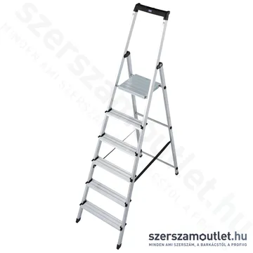 KRAUSE MONTO SOLIDY Háztartási létra 6 fokos (126245)