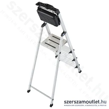 KRAUSE MONTO SECURY Lépcsőfokos állólétra 4 fokos (126528)