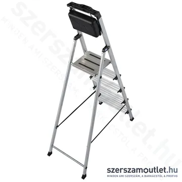 KRAUSE MONTO SECURY Lépcsőfokos állólétra 5 fokos (126535)