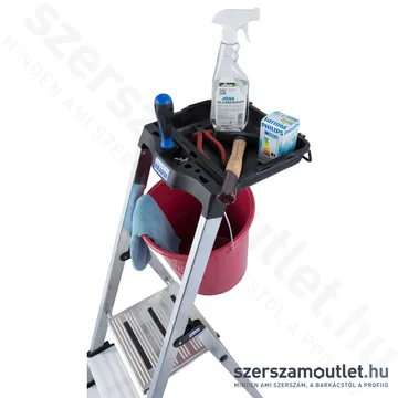 KRAUSE MONTO SECURY Lépcsőfokos állólétra 5 fokos (126535)