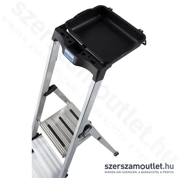 KRAUSE MONTO SECURY Lépcsőfokos állólétra 5 fokos (126535)
