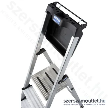 KRAUSE MONTO SECURY Lépcsőfokos állólétra 5 fokos (126535)