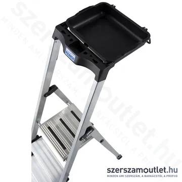 KRAUSE MONTO SECURY Lépcsőfokos állólétra 6 fokos (126542)