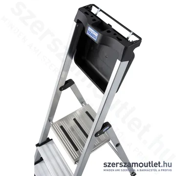 KRAUSE MONTO SECURY Lépcsőfokos állólétra 6 fokos (126542)
