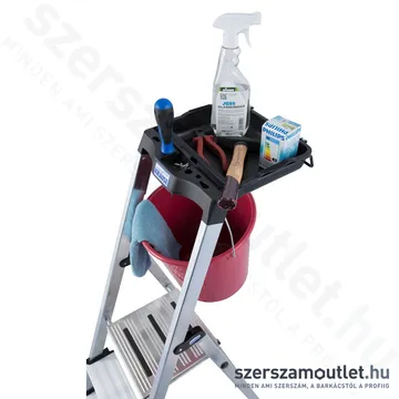 KRAUSE MONTO SECURY Lépcsőfokos állólétra 6 fokos (126542)