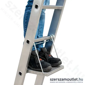 KRAUSE COMBI SYSTEM Pótfellépő /eszköztartó 25x25cm (122063)