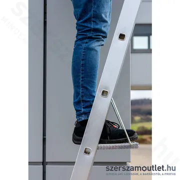 KRAUSE COMBI SYSTEM Pótfellépő /eszköztartó 25x25cm (122063)