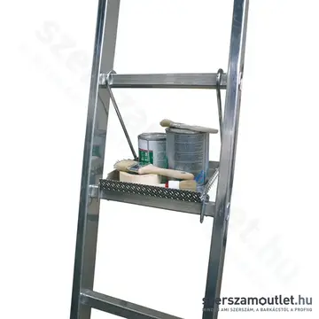 KRAUSE COMBI SYSTEM Pótfellépő /eszköztartó 25x25cm (122063)