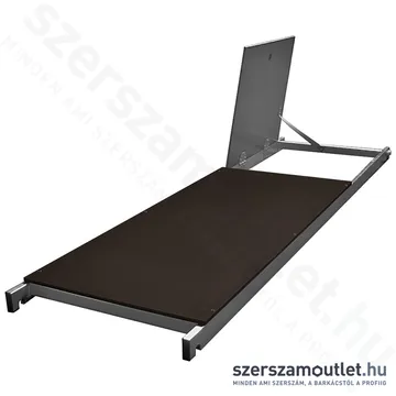 KRAUSE CLIMTEC Alumínium munkaállvány, 2. magasítás 7,0m (710147)